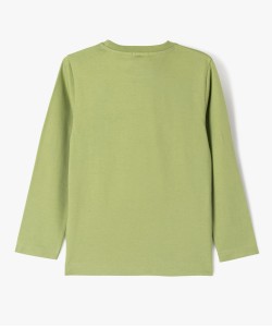 Tee-shirt garçon motif changeant – Lulu Castagnette